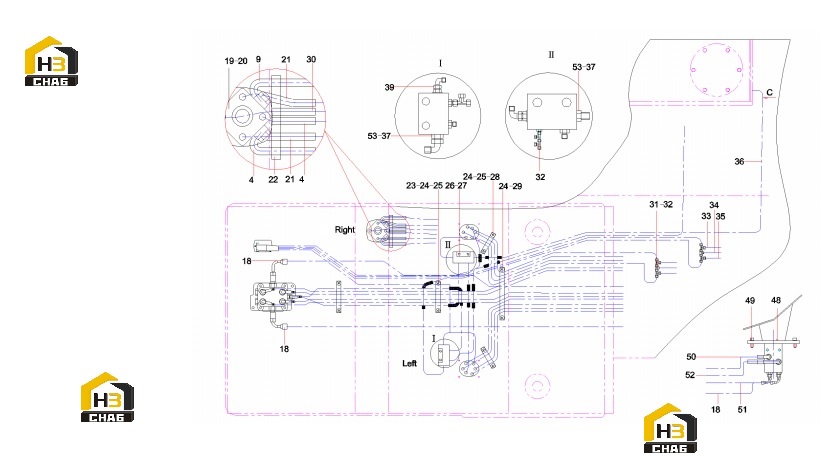 Схема запчастей