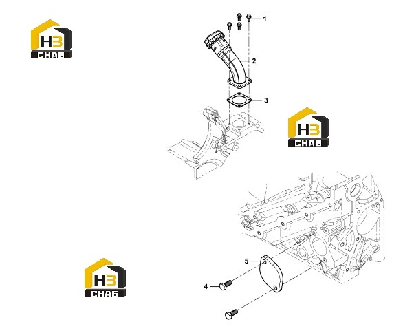 Схема запчастей
