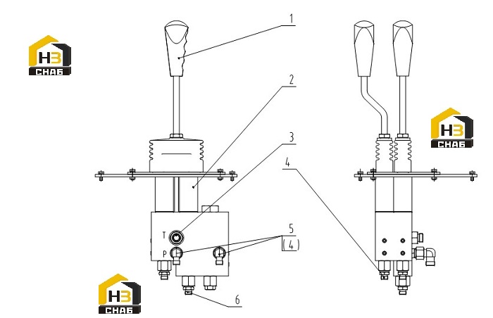 Схема запчастей
