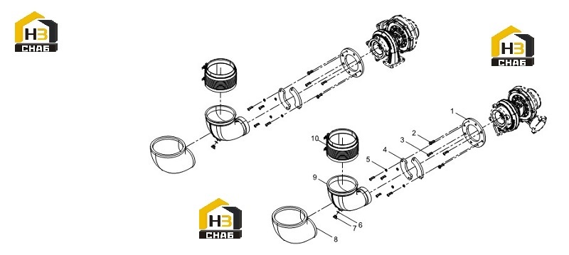 Схема запчастей
