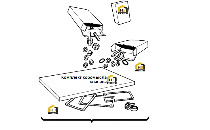 Схема запчастей