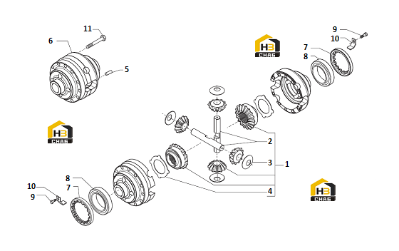 Схема запчастей