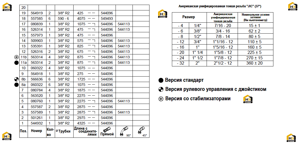 Схема запчастей