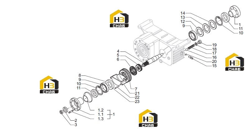 Схема запчастей