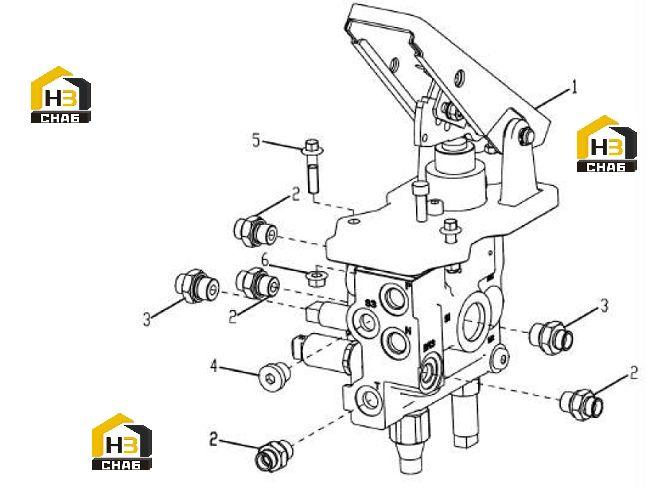 Схема запчастей
