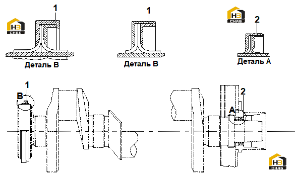 Схема запчастей