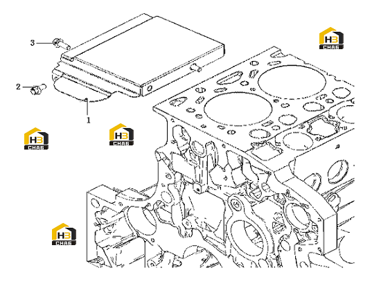 Схема запчастей