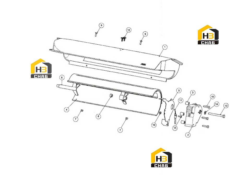 Схема запчастей
