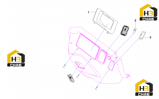 Схема запчастей