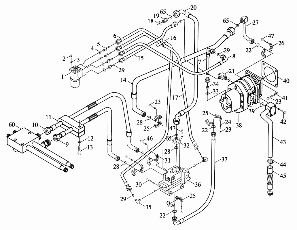 Схема запчастей