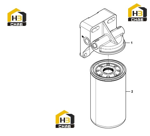 Схема запчастей