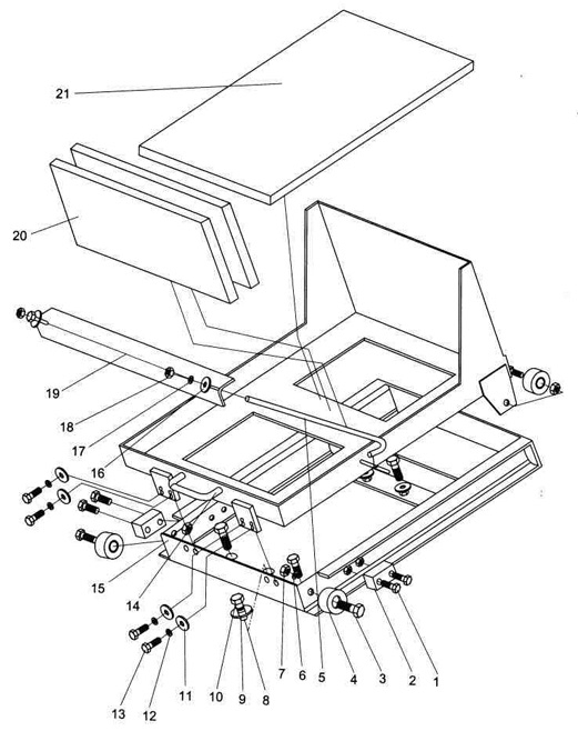 Схема запчастей