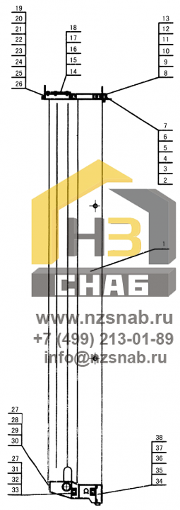Схема запчастей