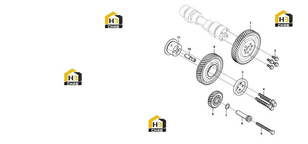 Схема запчастей