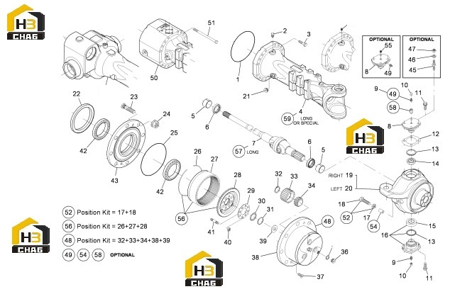 Схема запчастей