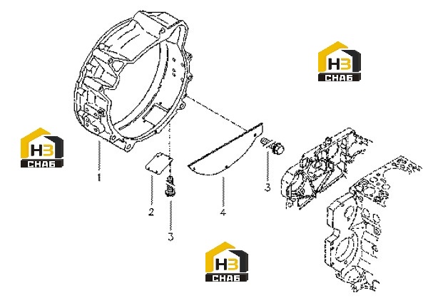 Схема запчастей