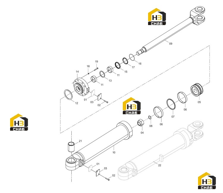 Схема запчастей
