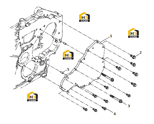 Схема запчастей
