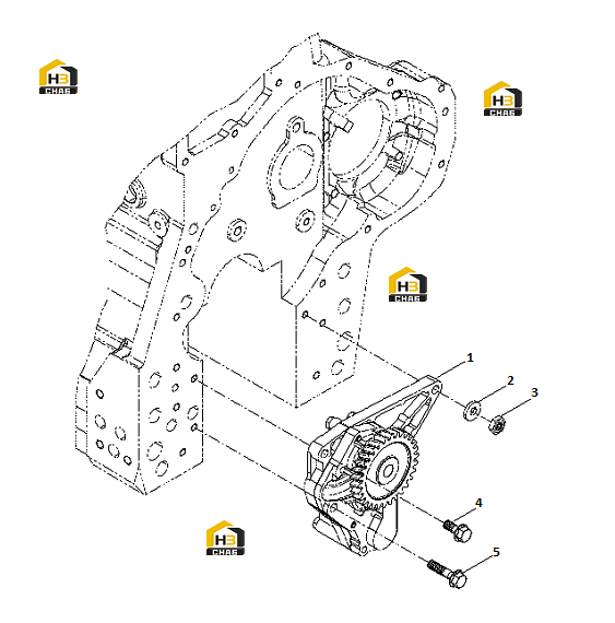Схема запчастей