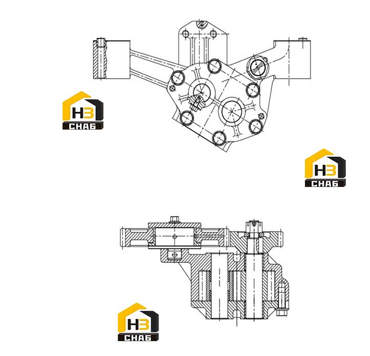 Схема запчастей