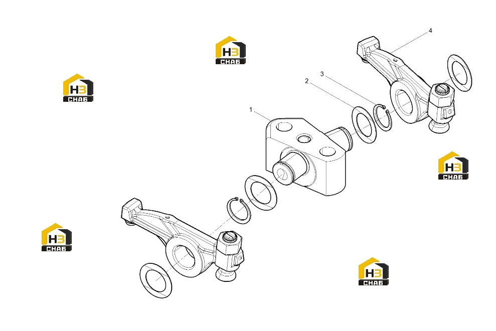 Схема запчастей