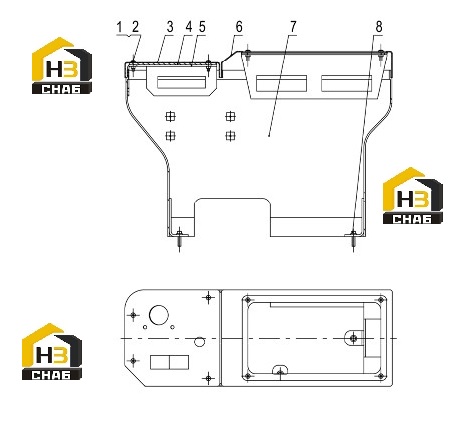 Схема запчастей