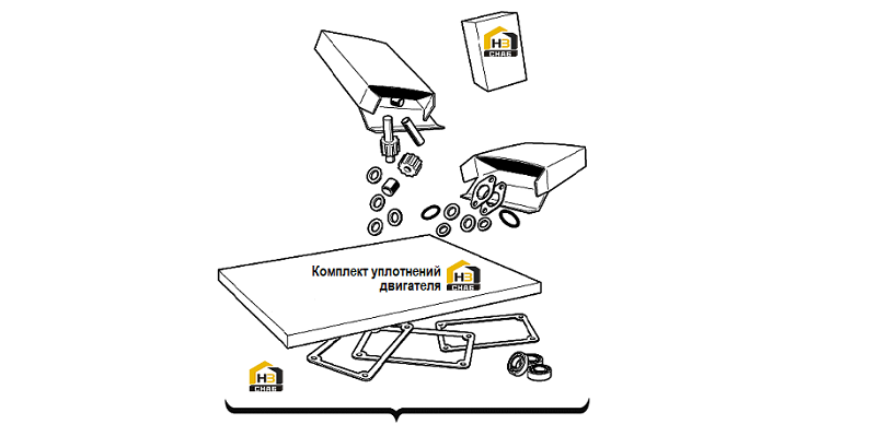Схема запчастей