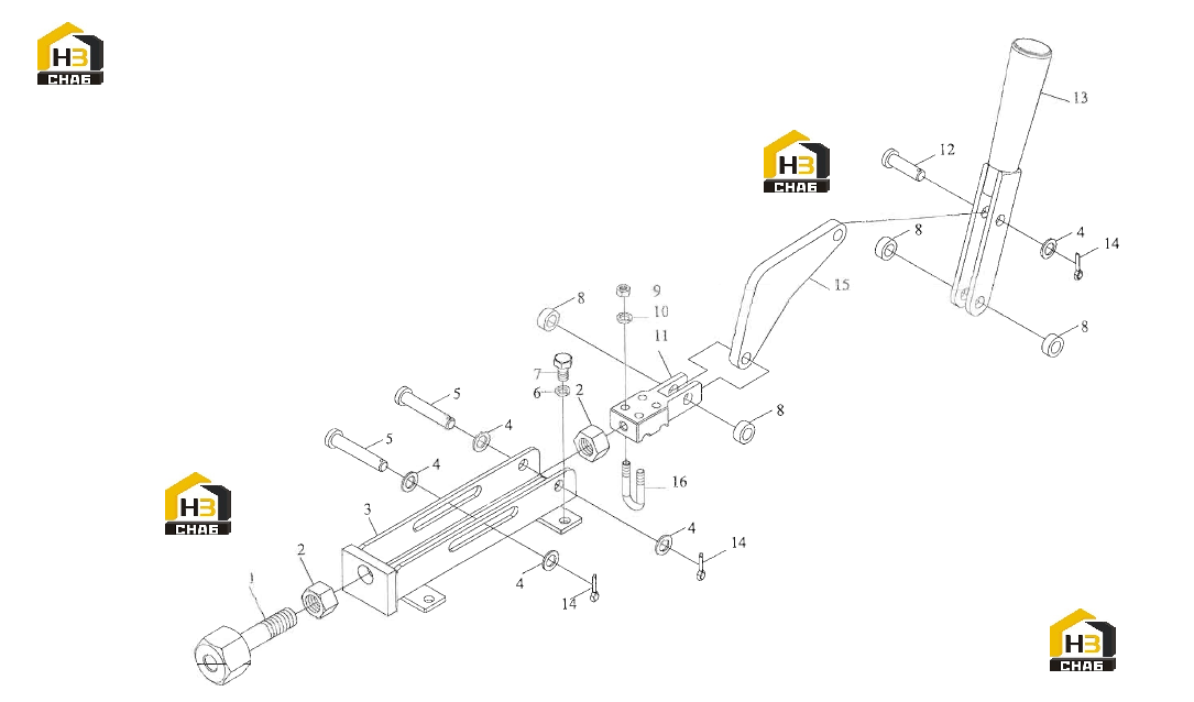 Схема запчастей
