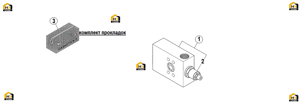 Схема запчастей