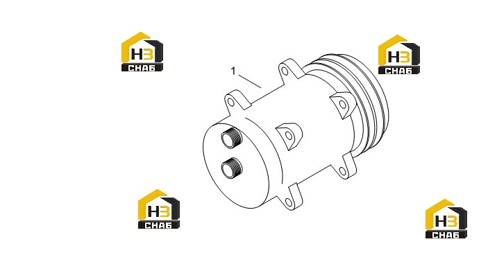 Схема запчастей