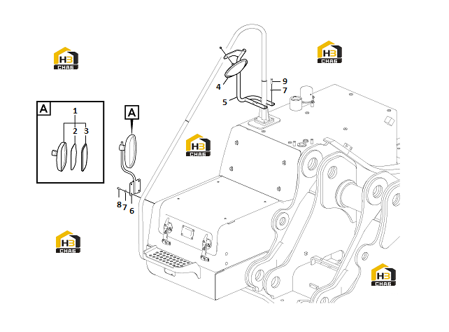 Схема запчастей