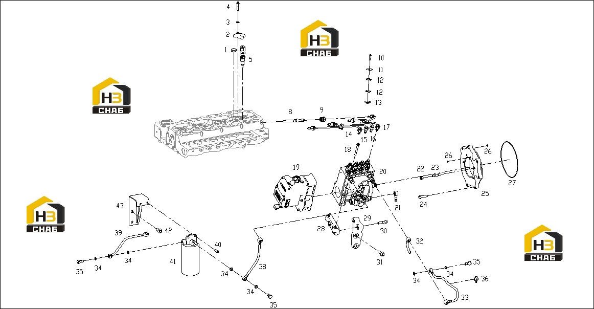 Схема запчастей