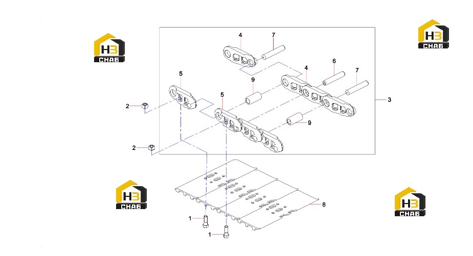 Схема запчастей