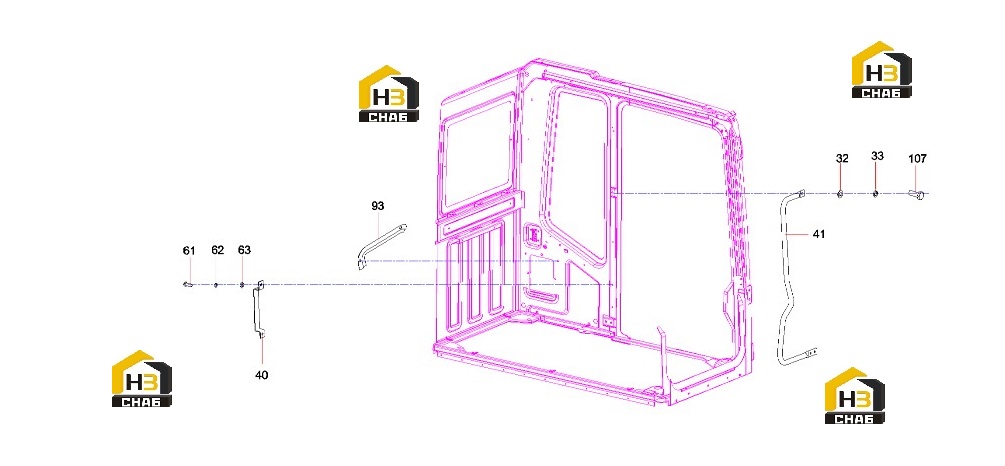 Схема запчастей