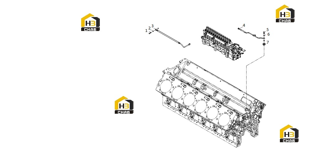 Схема запчастей