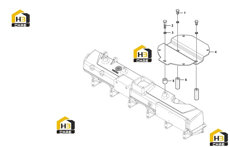 Схема запчастей