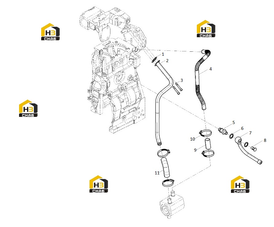 Схема запчастей