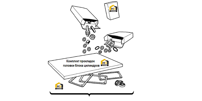 Схема запчастей