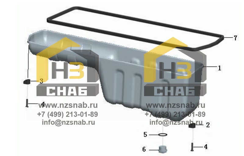 Схема запчастей