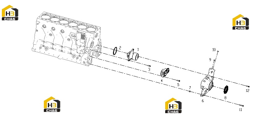 Схема запчастей