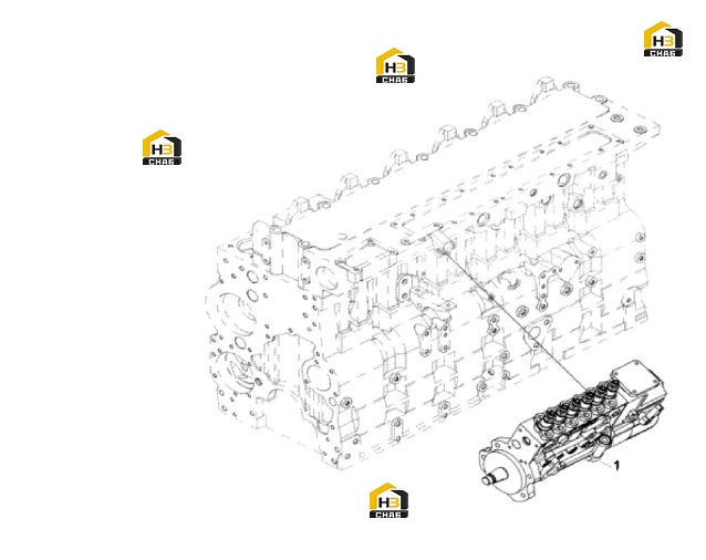 Схема запчастей