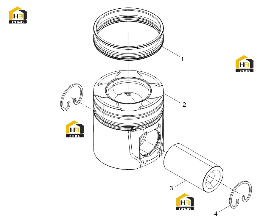 Схема запчастей