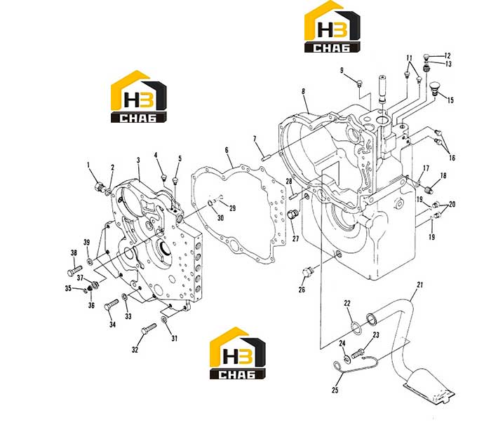 Схема запчастей