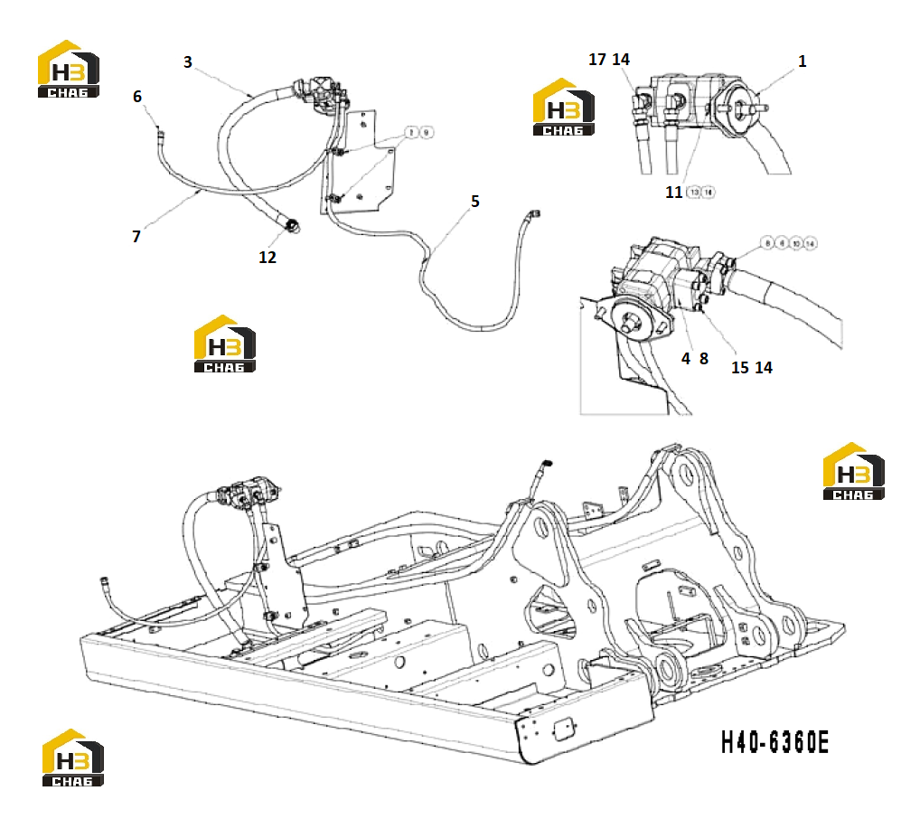 Схема запчастей