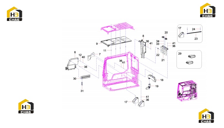 Схема запчастей