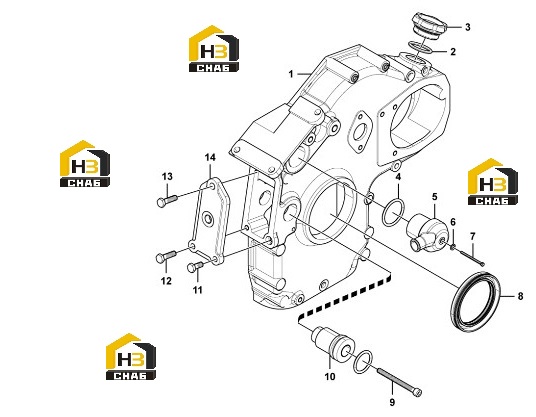 Схема запчастей