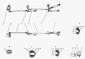 Схема запчастей