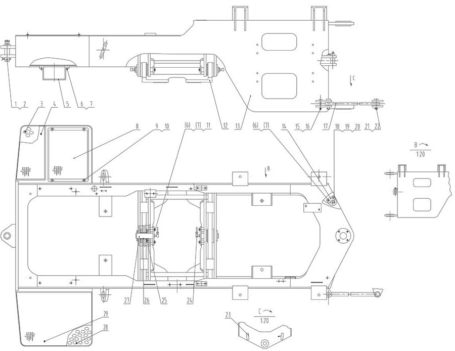 Схема запчастей