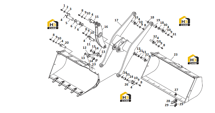 Схема запчастей