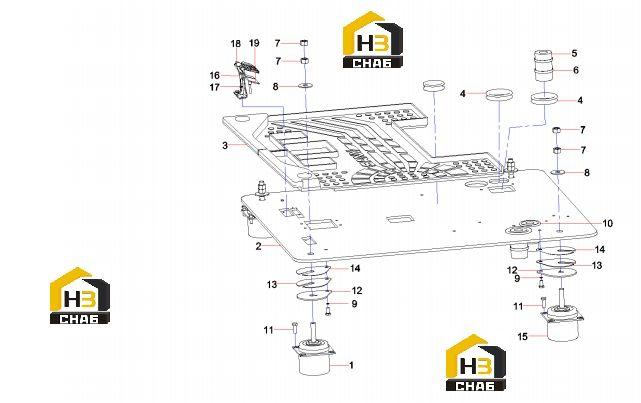 Схема запчастей
